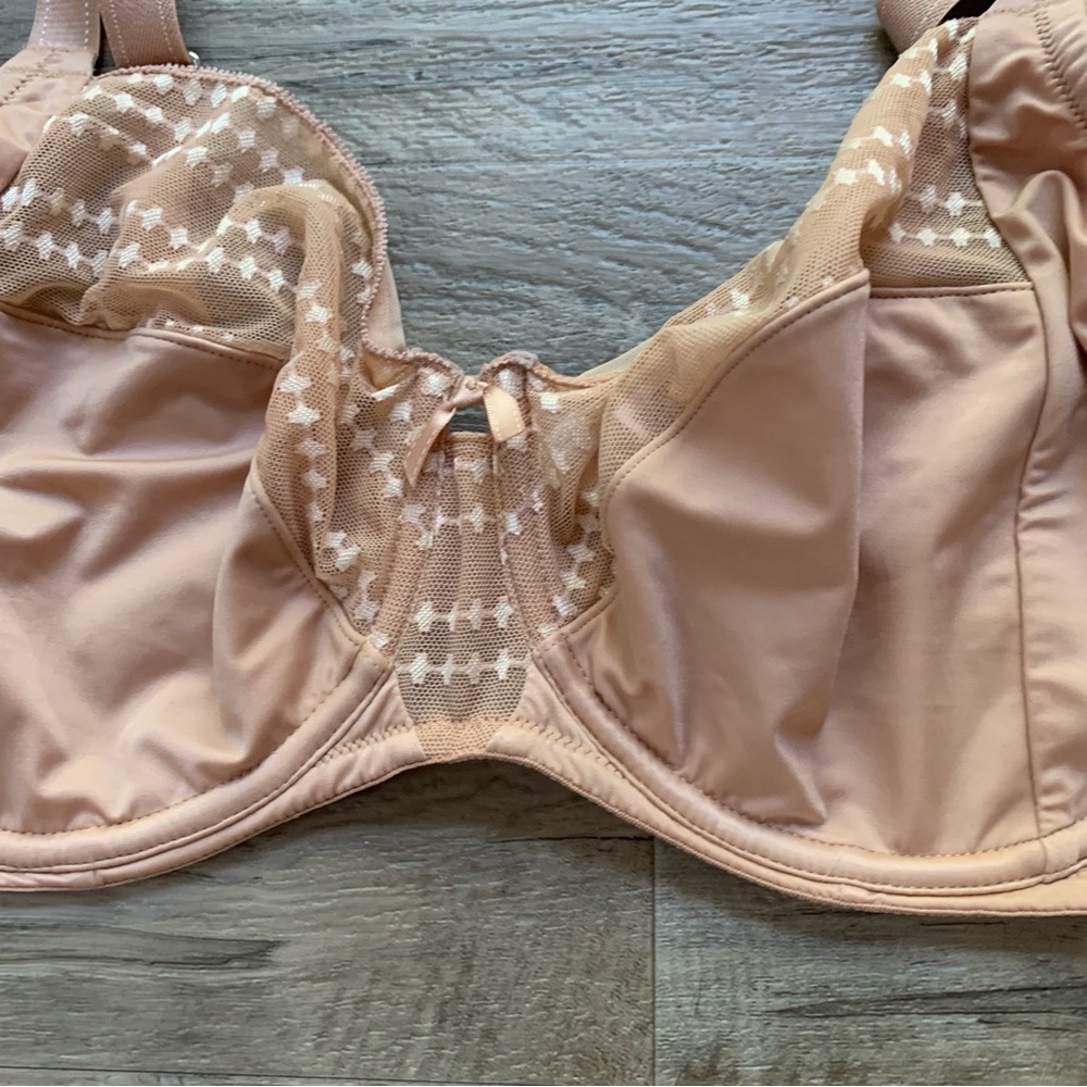 Wacoal Respect Praline Nude Full Coverage Underwire Bra 143001 - Picture 5 of 12
